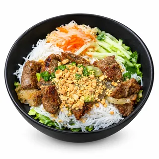B2. Grilled Beef (Bun Bo Lui)