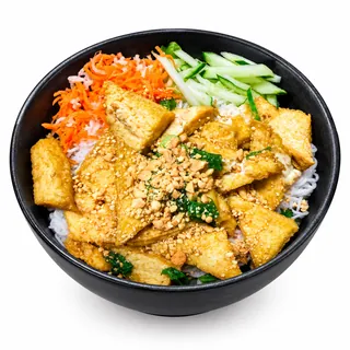 B7. Tofu Rice Vermicelli (Bun Dau Phu)