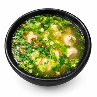 S1. Seafood Rice Noodle Soup (Hu Tieu Do Bien)