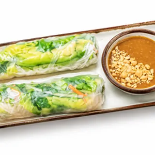 A4. Avocado Summer Roll (Goi Cuon Bo)