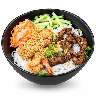 SP2. Grilled Pork & Grilled Shrimp (Bun Thit Heo & Tom Nuong)