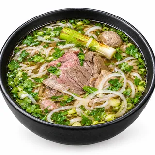 P2. Sliced Beef, Well-Done Brisket, Tendon (Tai, Nam, Gan)