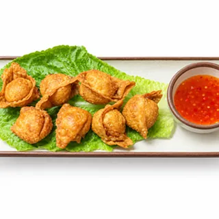 A6. Fried Chicken Wontons (Hoanh Thanh Ga Chien)