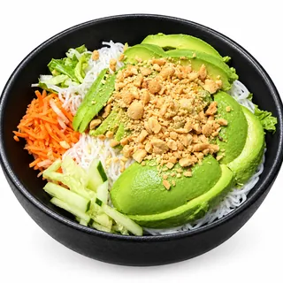 B8. Avocado Rice Vermicelli (Bun Bo)
