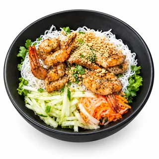 B1. Grilled Shrimp (Bun Tom Nuong)