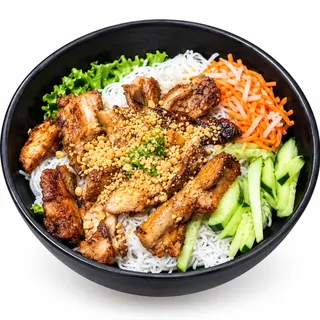 B6. Grilled Chicken (Bun Ga Nuong)