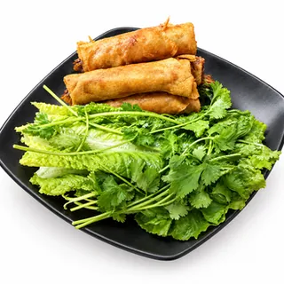 A2. Shrimp & Pork Egg Rolls (Cha Gio Tom)