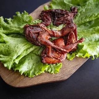 A8. Roasted Quail (Chim Cut Chien)