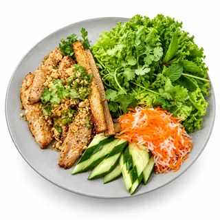 A5. Sugarcane Shrimp (Chao Tom)